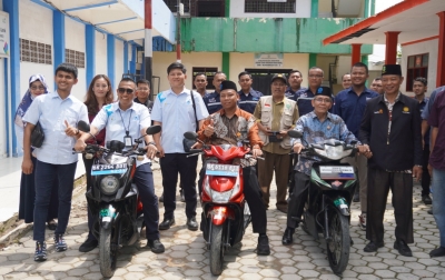 Cetak Mekanik Masa Depan, PLN Resmikan Workshop Konversi Motor Listrik di SMK Medan