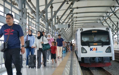 Sambut Libur Idul Adha 2026, KAI Bandara Sumatera Utara Sediakan 107 Ribu Kursi