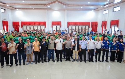 Cegah Kemiskinan Baru, Wali Kota Rico Waas Beri Proteksi BPJS Gratis untuk Ribuan Ojol Medan