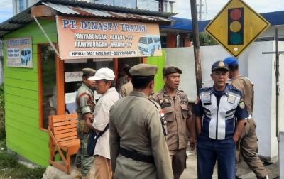 Dishub Madina Tertibkan Angkutan Umum dan Pool Travel, Libatkan Satpol PP hingga Organda