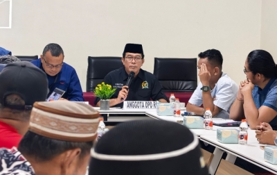 Penrad Siagian Bahas Konflik Ganti Rugi Tol Trans Sumatra dengan Hutama Karya, Warga Langkat Mengaku Terlantar