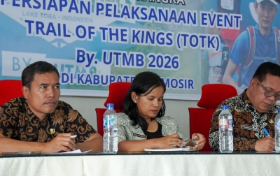 Festival Danau Toba Belum Digelar Mei 2026, Disbudpar Samosir Pastikan Tetap Masuk Agenda HSF
