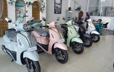 Raih Kesempatan Menjadi Miliader Yamaha Melalui Pameran Classy Series di Kabanjahe