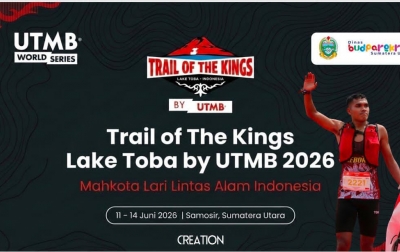 Trail of The Kings Lake Toba by UTMB 2026 Siap Digelar di Samosir, Diikuti 1.000 Pelari dari 34 Negara