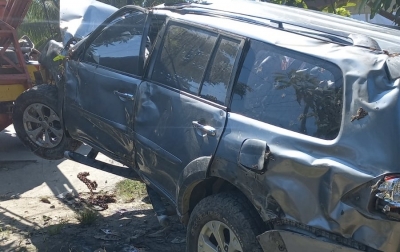 KA Petikemas Vs Minibus di Perlintasan Tanpa Palang Tebing Tinggi, KAI Sumut Sampaikan Duka Mendalam