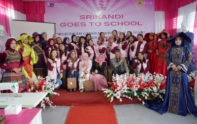 PLN UIP SBU Gelar Srikandi Goes to School di SMKS Setia Budi Binjai