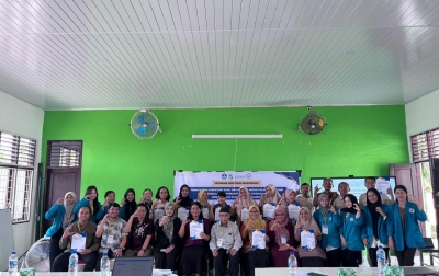 LPPM UNIMED Adakan PKM Tingkatkan Kompetensi Guru dalam Merancang Media Pembelajaran Interaktif Berzasis Storyboard