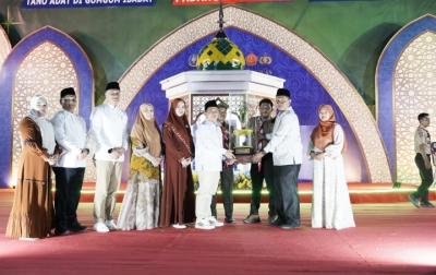 MTQN  XVI Tingkat Padanglawas Ditutup, Kecamatan Barumun Raih Juara Umum