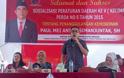 Agar Warga Berhak Bisa Dapatk Bansos, Paul Simanjuntak Minta Perbaiki Status Pekerjaan di KTP