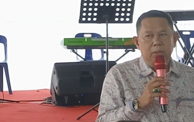 Hindari Kecelakaan, Henry Jhon Hutagalung Ingatkan Warga Agar Gunakan Halte