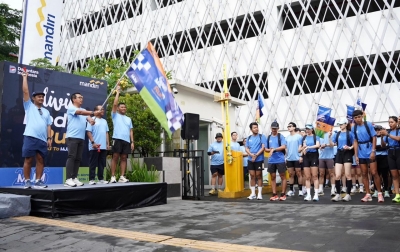 Bank Mandiri Bawa Semangat ‘More Than a Race’ ke Sumatera Utara Lewat Livin Medan Run Road to MJM 2026