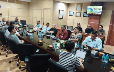 Matangkan Persiapan AFF U-19 2026, Ketua Panpel Moko Panggabean Rakor Lintas Sektoral di Sumut