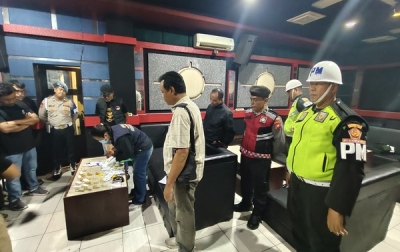 Razia THM di Deliserdang,  Empat Orang Diciduk Petugas Satres Narkoba Deliserdang