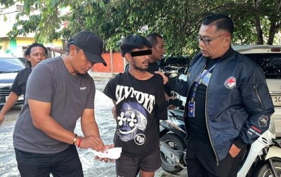 Satresnarkoba Polrestabes Medan Ringkus Pemasok Narkoba di Phantom KTV