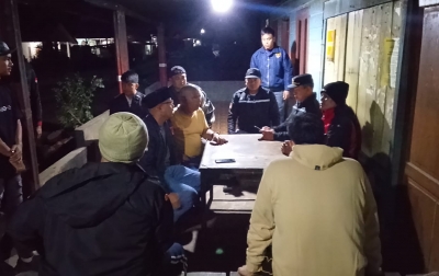Kapolres Karo Turun Tangan Redam Massa Bersenjata, Nyaris Bentrok Antar Desa di Tigapanah