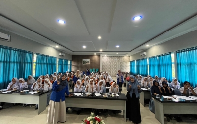 UDI Gelar PKM di SMK Negeri 1 Percut Sei Tuan, Edukasi Gizi tentang Anemia