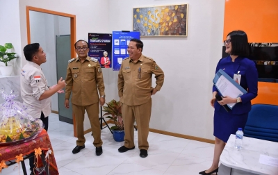 Bank Sumut Resmikan KCP Onan Baru, Wabup Samosir Dorong Penguatan UMKM