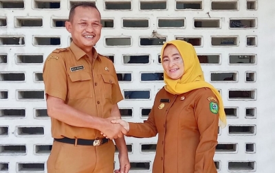 Pisah Sambut Camat Natal, Mulia Gading Pamit, Nori Susanda Lanjutkan Estafet Kepemimpinan