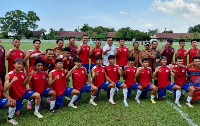 Jelang Liga IV Piala Presiden: Uji Coba Lawan Timor Leste U19, Paya Bakung United Bermain Imbang 1–1