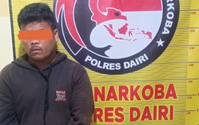 Kasus Narkoba dalam Bungkus Rokok di Sumbul, 1 Ditangkap, 2 Kabur