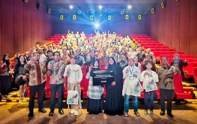 Bank Mandiri Salurkan Paket Perlengkapan Belajar untuk Sahabat Difabel di Sumatera Utara