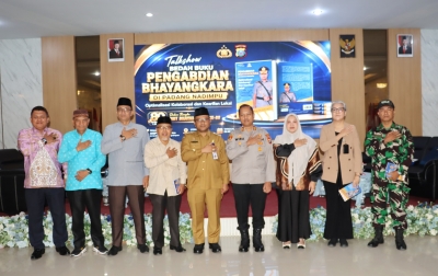 Hukum Tak Harus Kaku! Kapolres Padangsidimpuan Hidupkan Roh ‘Dalihan Natolu’ Lewat Buku Baru