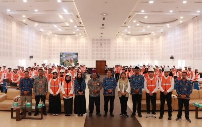 Polmed Gelar Sertifikasi Kompetensi Konstruksi untuk 122 Mahasiswa Teknik Sipil