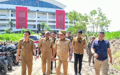 Sport Center Dikembangkan Jadi Kawasan Pertanian Terpadu dan Agrowisata