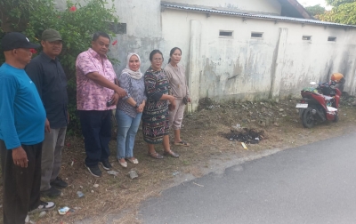 Binsar Simarmata Minta SDABMBK Medan Benahi Drainase di Gang Wakaf Sunggal