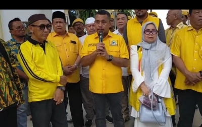 Andar Amin Harahap  : Pelantikan Pengurus Golkar Sumut Akan Dihadiri Ketua Umum Bahlil