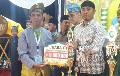 UBKMMU Gelar Festival Beduk Gema Takbir