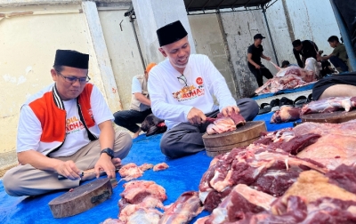 Tebarkan Kebaikan Iduladha, PKS Se Sumatera Utara Sembelih 106 Ekor Sapi dan 197 Kambing