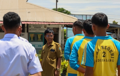 100 Siswa SMAN 2 Sidikalang Masuk PTN Jalur SNBT, SMA St Petrus 96 Orang