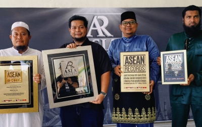 Cetak Sejarah Baru! Qurban 5.000 Ekor Aliyah Rizq Holdings dan Kejeruan Metar Bilad Deli XI Raih Rekor ASEAN dan ASIA