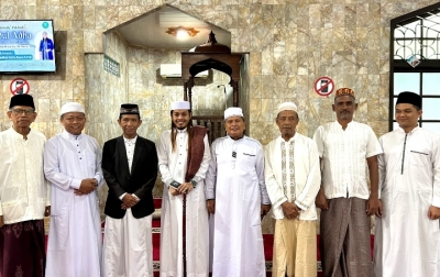 Khotbah di Masjid Al Ishlah Jalan Sei Belutu, Terapkan Kesabaran dan Tetap Berdoa