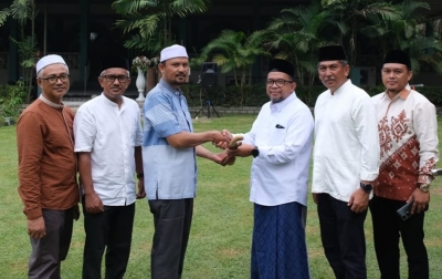 PTPN I Regional 1 Potong 16 Ekor Hewan Kurban