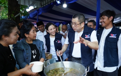 Angela Tanoesoedibjo dan HT Serahkan Kurban Partai Perindo di Paseban, Tegaskan Keberagaman dan Nilai Keumatan