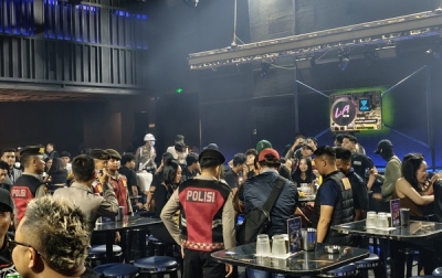 Merazia  Empat THM di Medan Lima Pengunjung Positif Narkoba Diamankan Poldasu