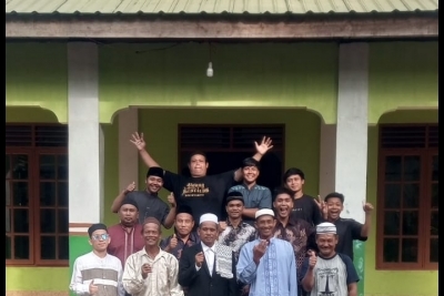 Salat Iduladha di Dusun Tanah Merah