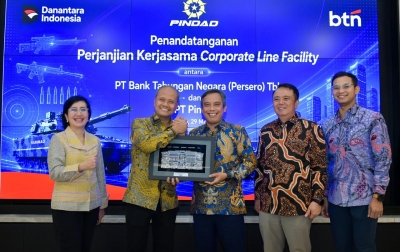 BTN Kucurkan Kredit Rp1,5 Triliun ke Pindad, Sokong Produksi Maung MV3 Hingga Amunisi