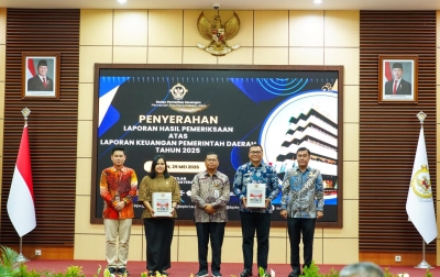 Deli Serdang Raih WTP untuk ke-8 Kali Berturut