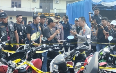 Dalam 36 Hari, 36 Orang Bandit Jalanan Ditembak Polrestabes