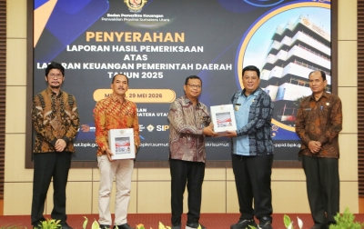 Raih WTP Lagi, Bupati Vandiko Minta Jajaran Pemkab Tingkatkan Kualitas Kinerja