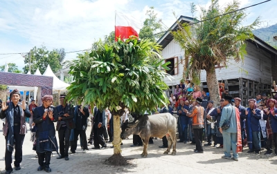 Horja Bius di Pusuk Buhit, Tradisi Leluhur Batak Kembali Dihidupkan di Sianjur Mulamula