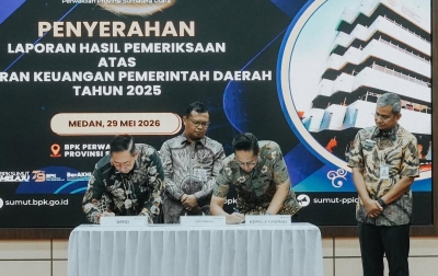 Pemko Medan Kembali Raih WTP ke-6 Kalinya dari BPK RI