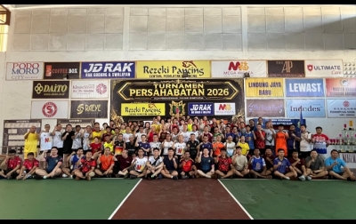 Turnamen Persahabatan MKC 2026 Meriah, Pererat Persaudaraan, Satukan Hati Antarklub