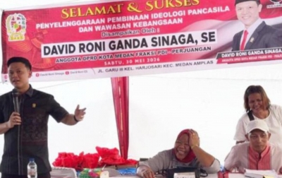 David Roni Ajak Generasi Muda Berpegang Teguh Pada Nilai Pancasila