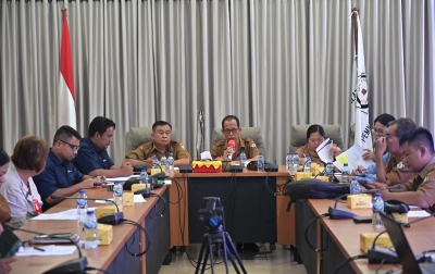 Optimalkan UCJ, Perbup Penyelenggaraan Program Jamsos Ketenagakerjaan Kabupaten Nisel Digodok