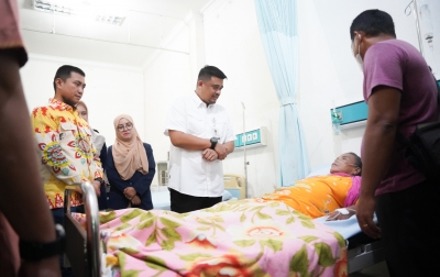 Pelayanan Kesehatan Masyarakat Sumut Naik Kelas