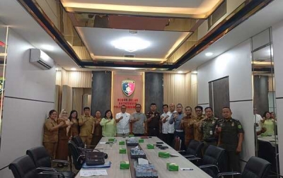 Perkuat Sinergi PPNS dan Jaksa, Polrestabes Medan Gelar  Sosialisasi KUHAP Baru